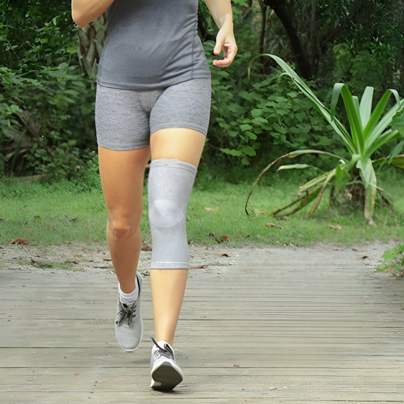 Bamboo Knee Compression